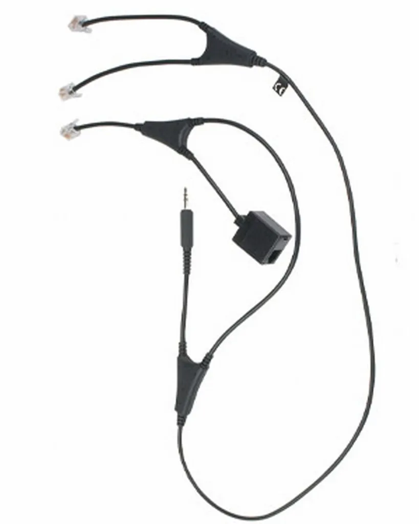 Jabra Link Adaptateur électronique Hook-Switch EHS pour micro-casque