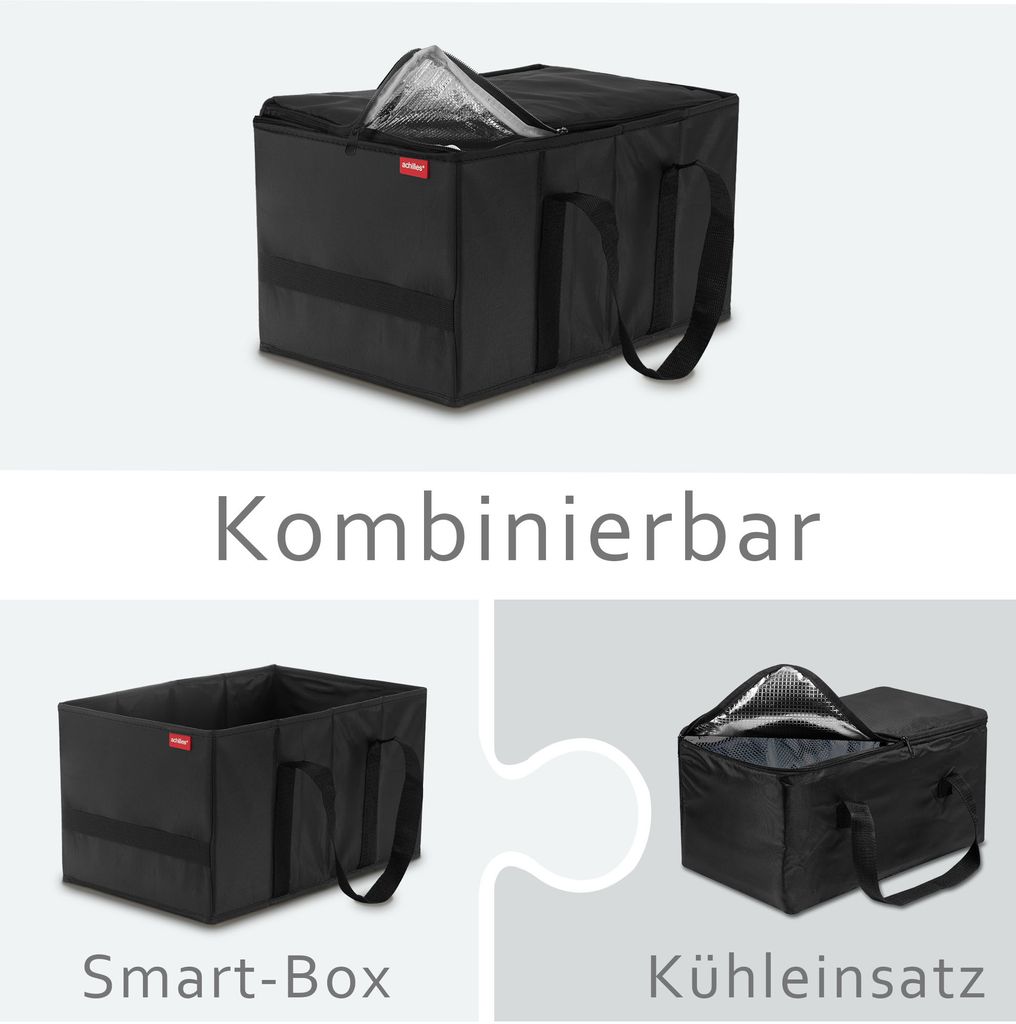 Smart-Box Faltbare Einkaufs-Tasche Falt-Korb Klapp-Box Produktbild 7