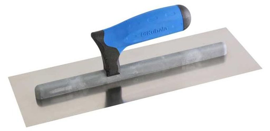 KUBALA - hladítko nerezové 350x130mm hladké, plech 0,7mm - Obrázek produktu 