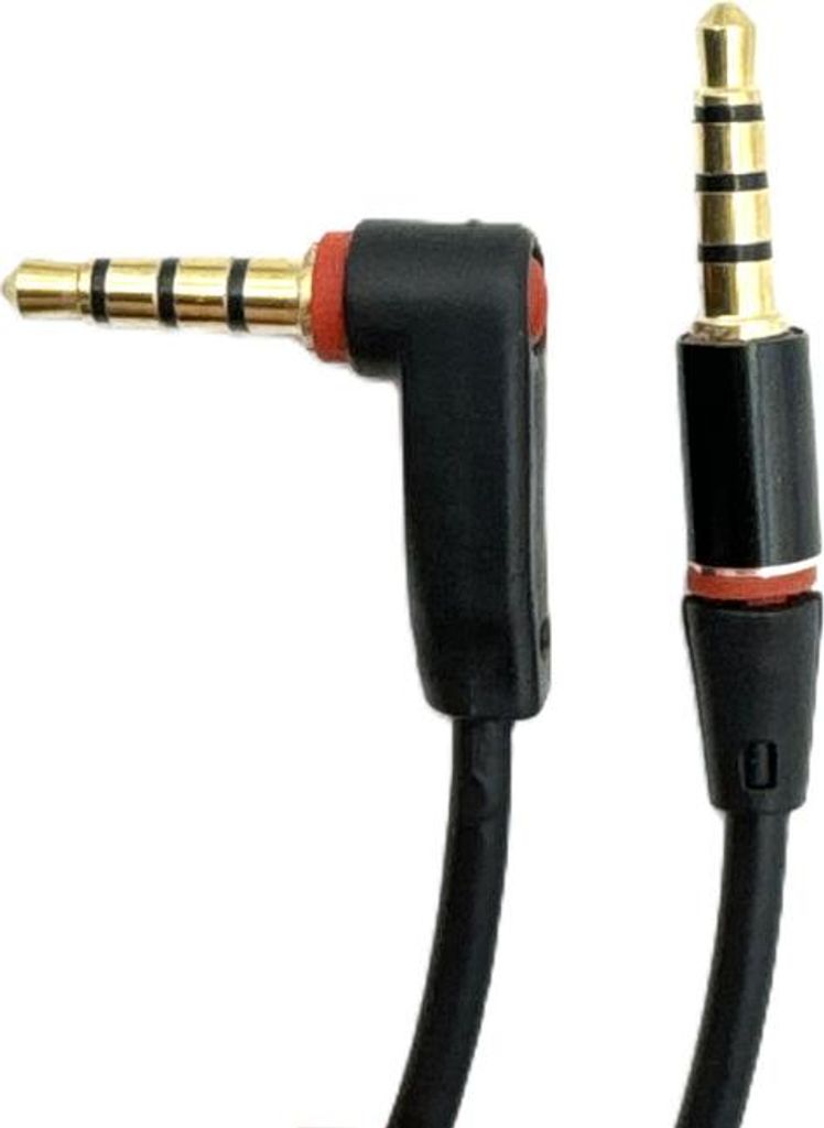 AUX Audio Kabel 3,5mm Klinke Stecker kompatibel für Samsung Galaxy Xcover Pro