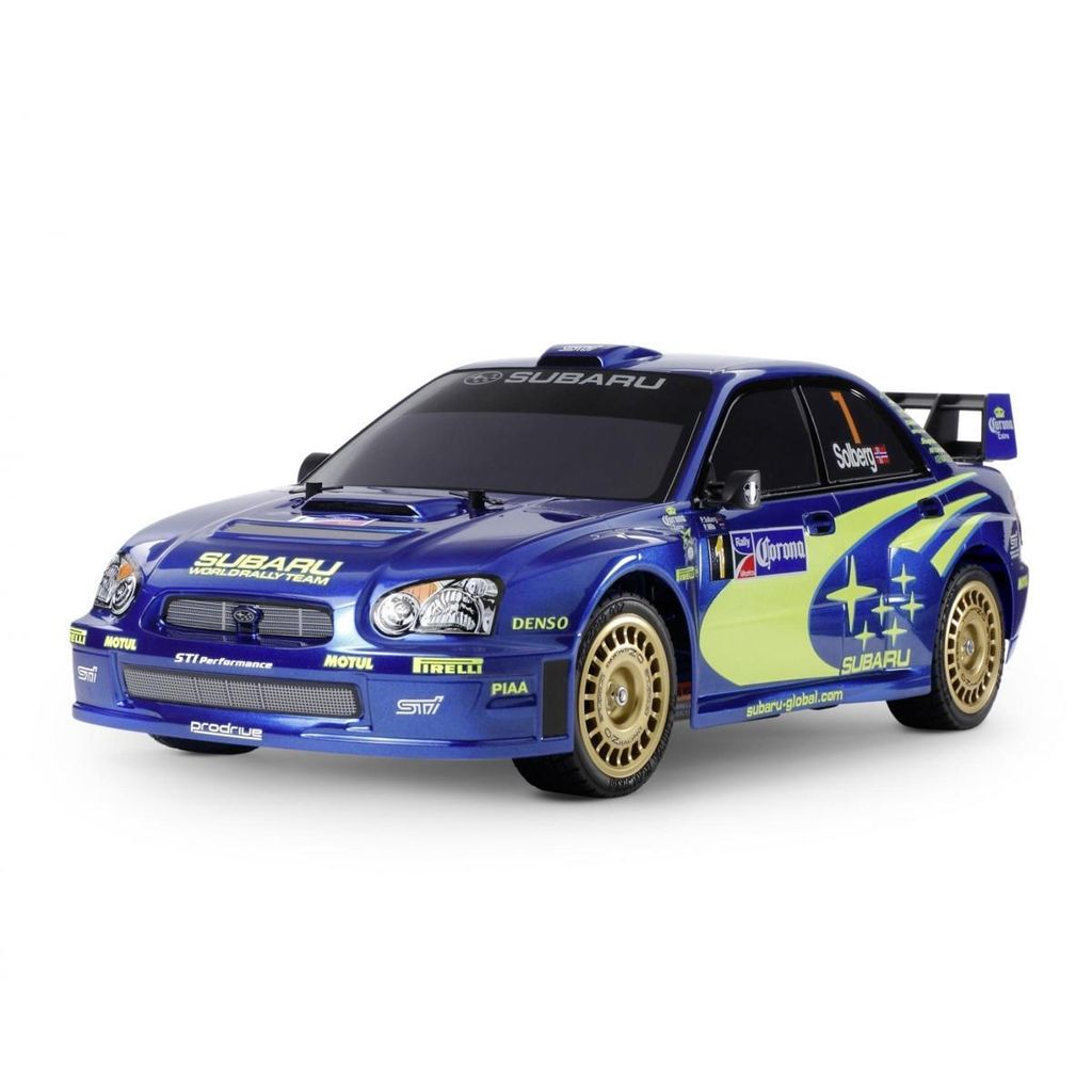 Tamiya 1:10 RC Subaru Impreza WRX 2004 (TT-01E) # 300047372 Immagine del prodotto 
