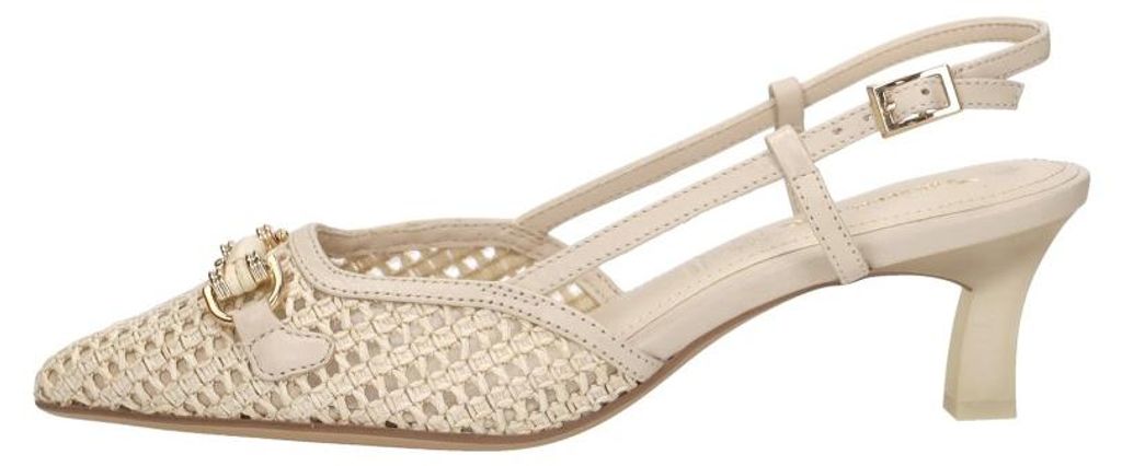 Tamaris Slingbacks  Slingbacks - Gebroken wit - Maat 40 Produktbild 