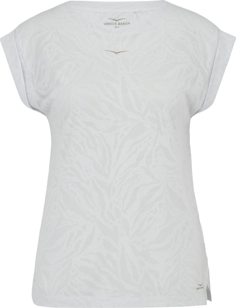 VENICE BEACH VB_Tirara 4048 01 T-Shirt white L
