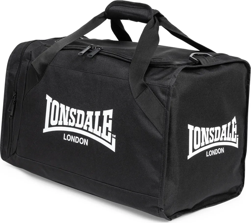 Sac de Sport Lonsdale Syston Pratique pour les Entraînements Quotidiens