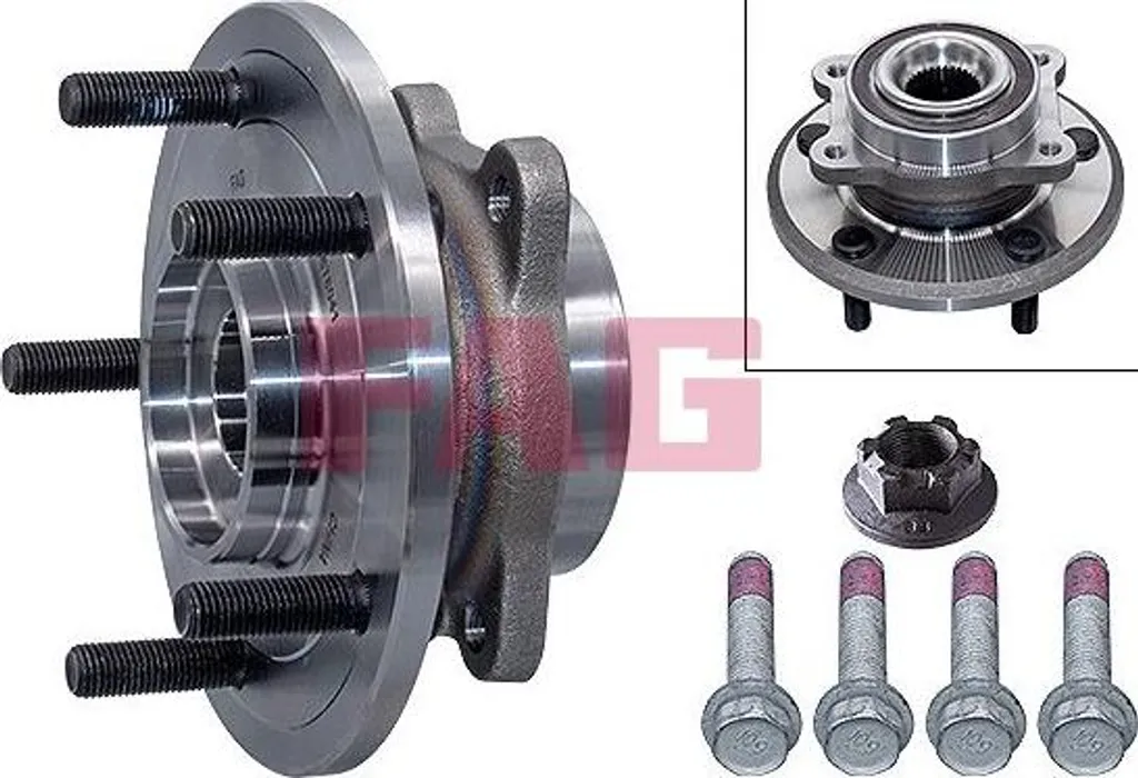 Kit roulement de roue Fiat Freemont FAG 713 6909 70 - Sécurité route