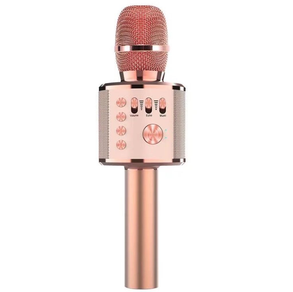 Karaoke Mikrofon Kinder Drahtlose Kindermikrofon Bluetooth Tragbar 