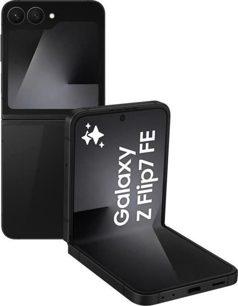 Samsung Galaxy Z Flip7 FE 5G, 128 GB, Schwarz Produktbild 