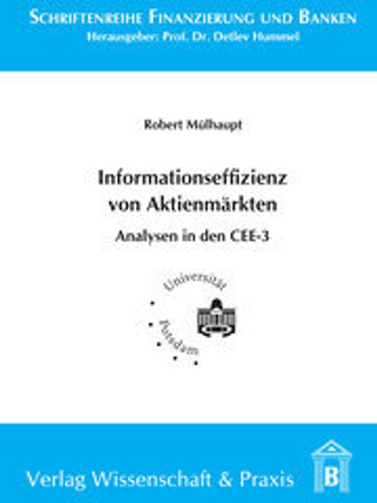 Einflussfaktoren der Informationseffizienz von Aktienmärkten