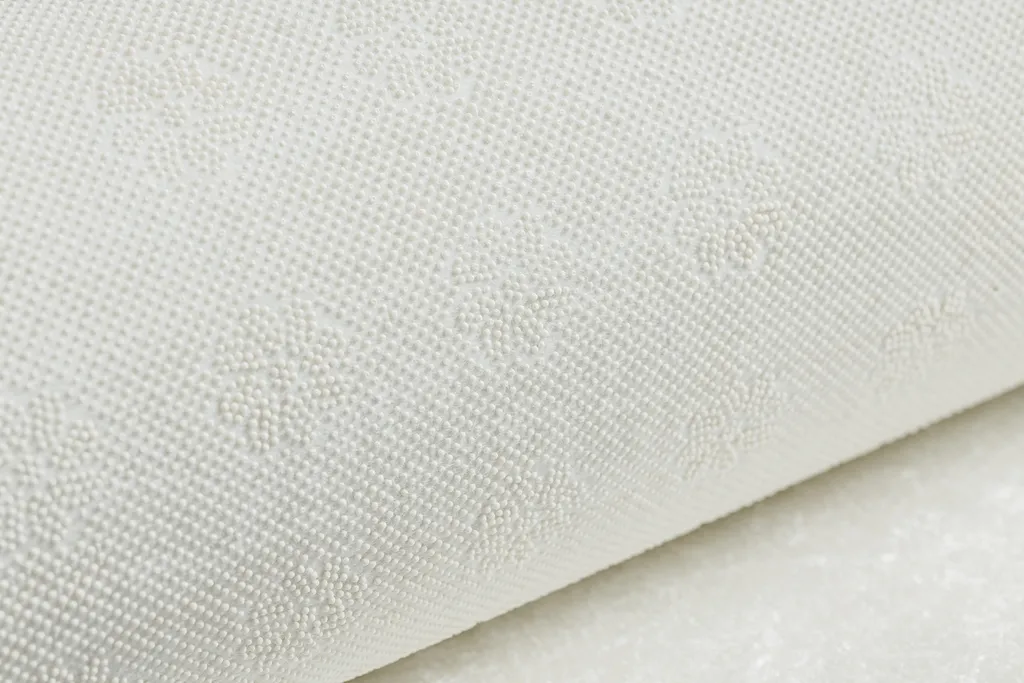 ANDRE 1088 Tapis de lavage abstrait blanc et vert - 120x170 cm - 5