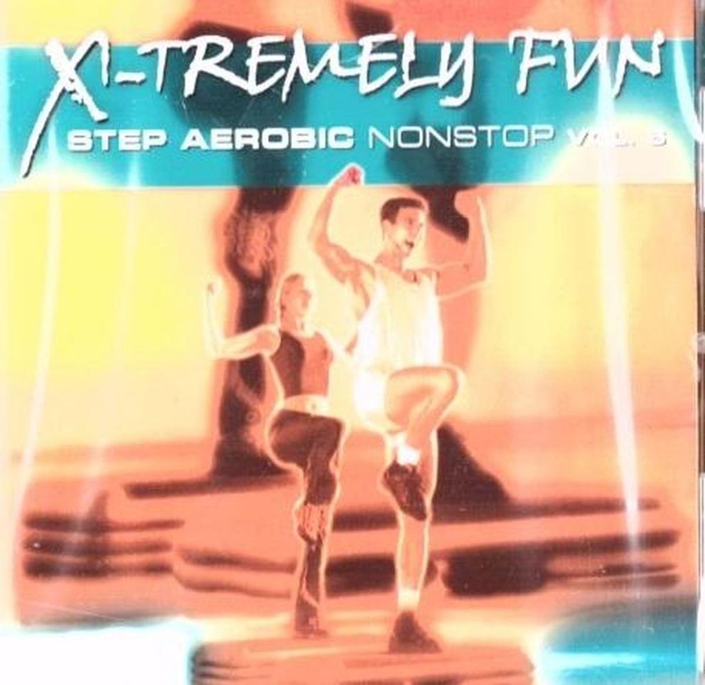 X-Tremely Fun - Step Aerobic Nonstop Vol. 6 CD - ZYX Music Immagine del prodotto 