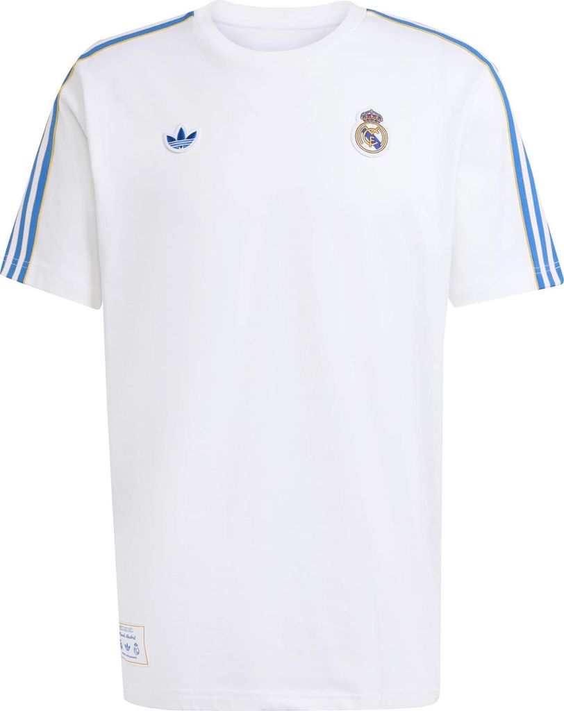 T-shirt adidas Real Madryt Icon JN3064 M (178cm) Immagine del prodotto 