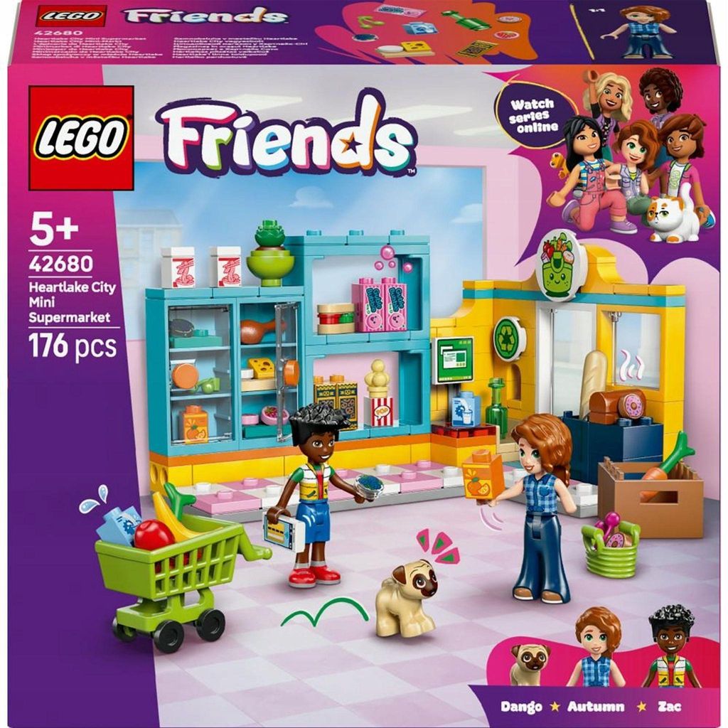 LEGO Friends Mini-markt van Heartlake City - Productafbeelding 