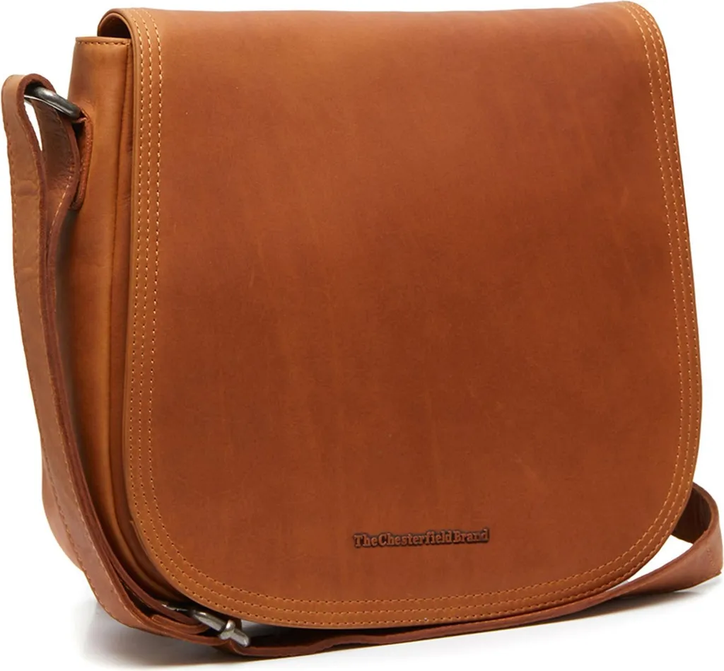 Recensione Everglades Borsa Pelle Cognac The Chesterfield Brand