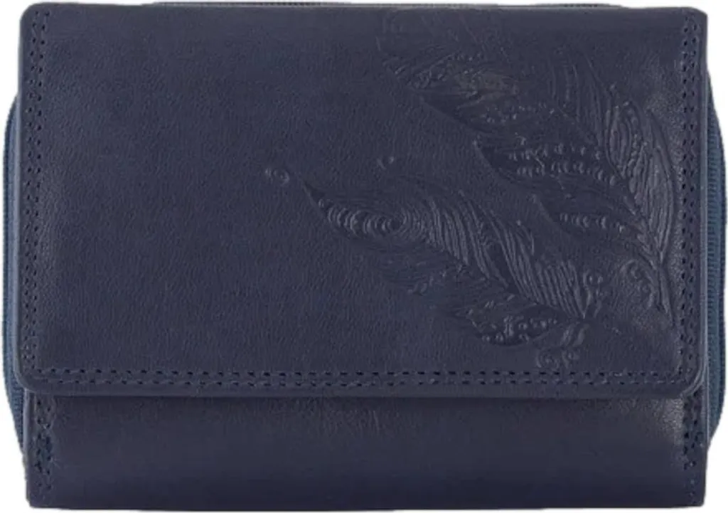 Portefeuille Femme Friedrich23 Bleu : Fini le Désordre dans votre Sac