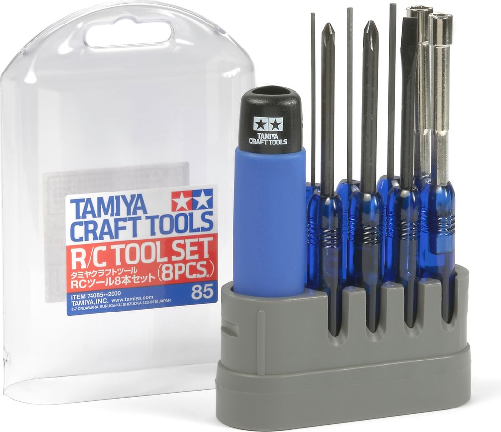 Tamiya RC-Werkzeugset 8tlg. 74085 300074085