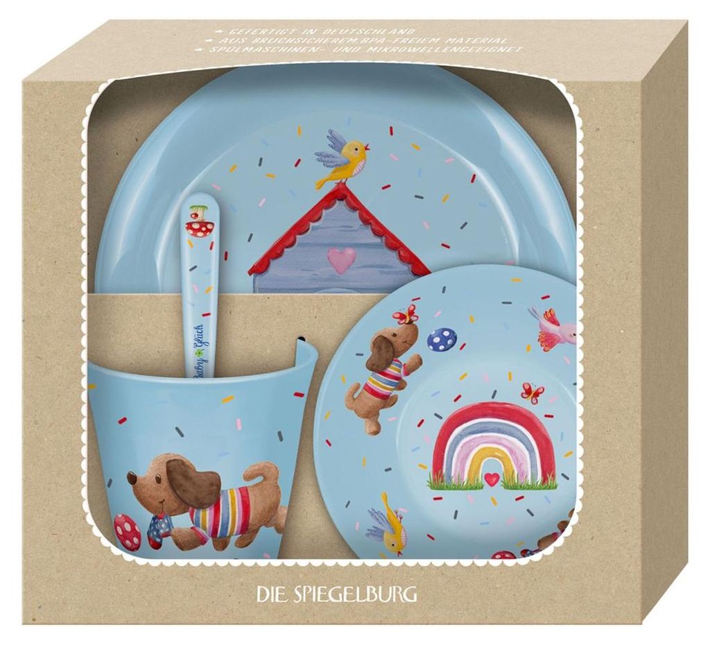Coppenrath 22041 - Die Spiegelburg - BabyGlück - Geschirr Produktbild 