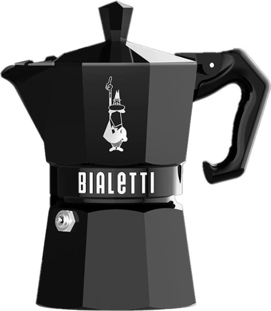 Bialetti Moka Exclusive Koffiemaker Zwart 6t