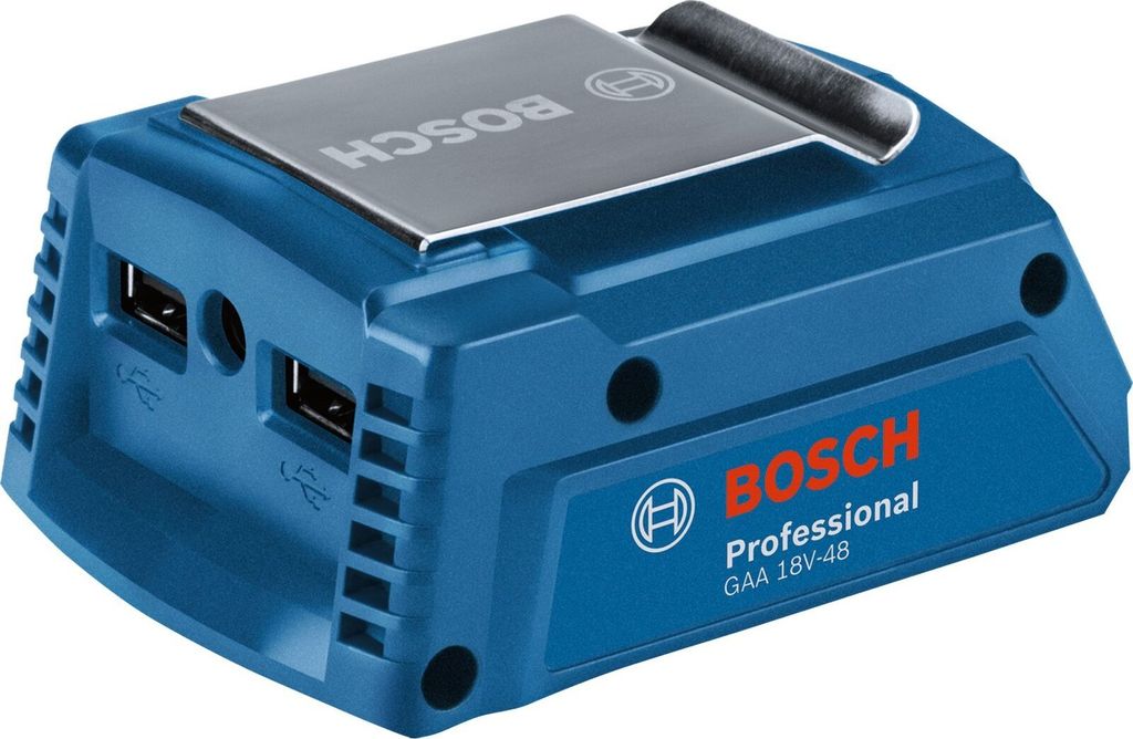 Bosch USB-Ladeadapter GAA 18V-48 - 06188000L6 Produktbild 1
