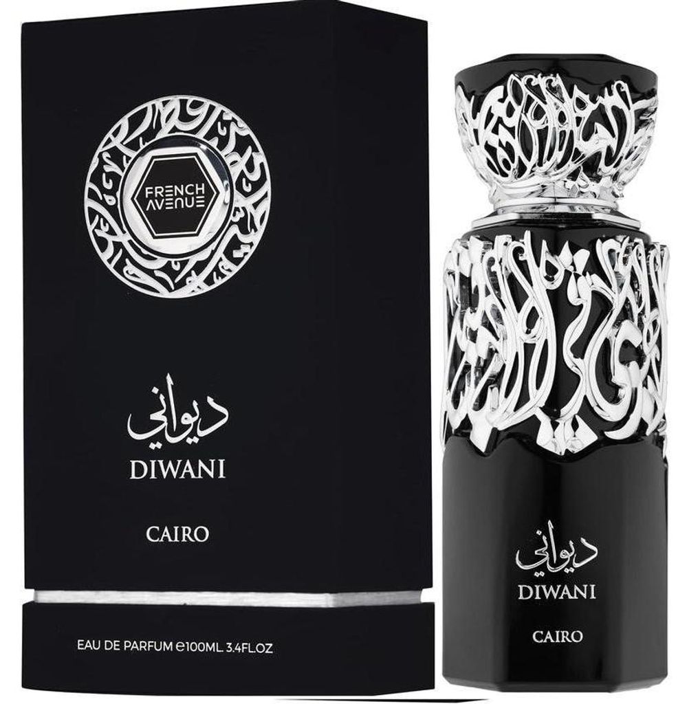 French Avenue Diwani, eau de parfum voor dames, 100 ml Productafbeelding 