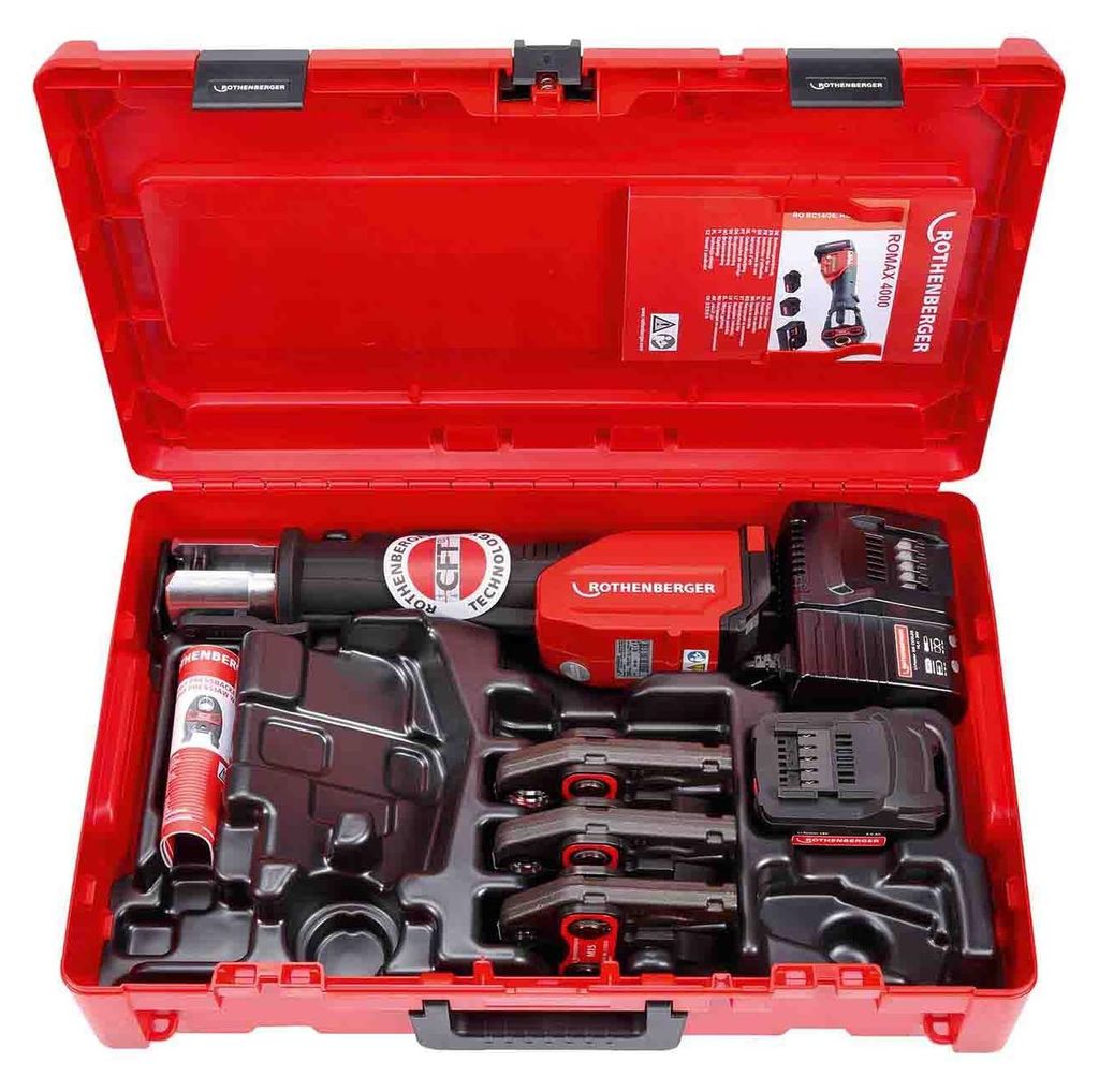 Rothenberger 1000001927, 384 mm, 500 mm, 120 mm, 14,5 kg, Produktbild 