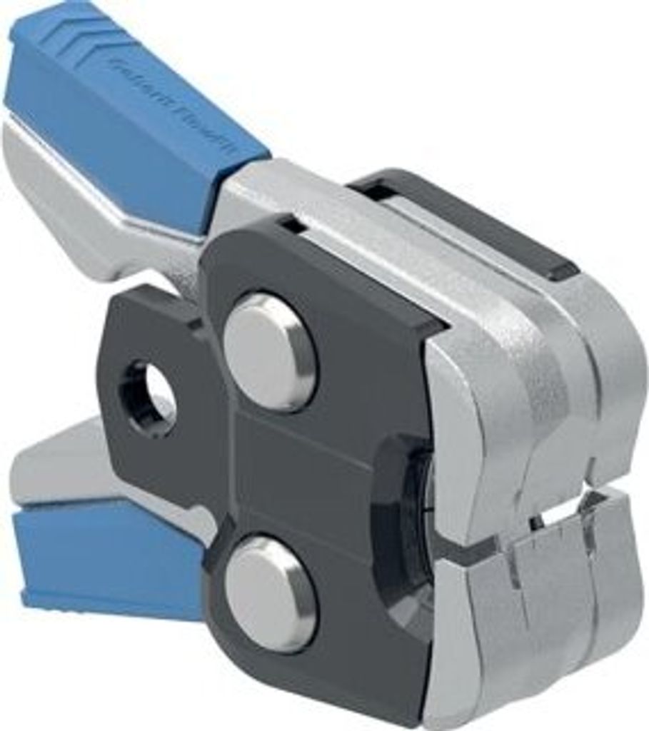 Geberit 691038001 FlowFit Pressbacke d16-40, 24KN Produktbild 