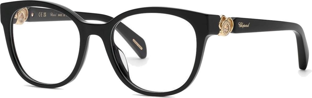 Chopard VCH356S Nero lucido 53/18/145 Damen Brillen