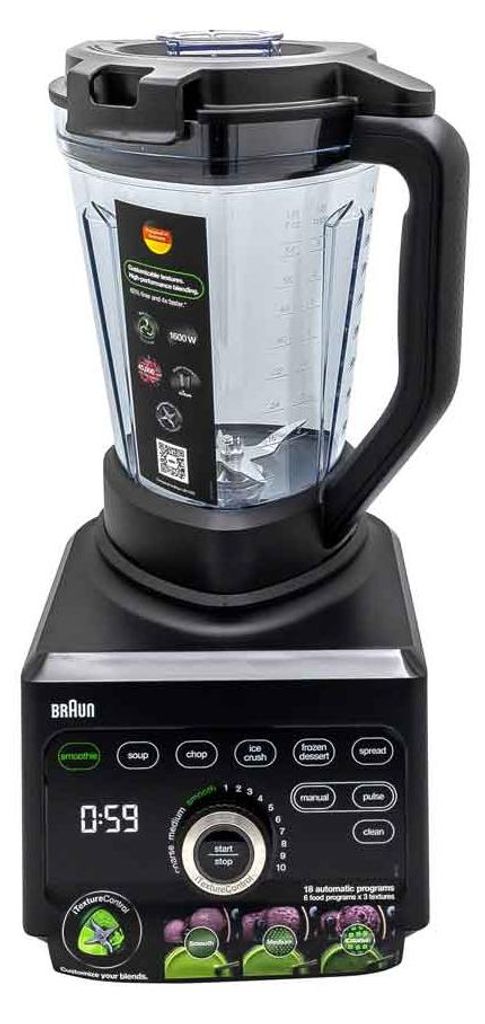 Braun JB 9040, Tischplatten-Mixer, Pulsfunktion, Produktbild 