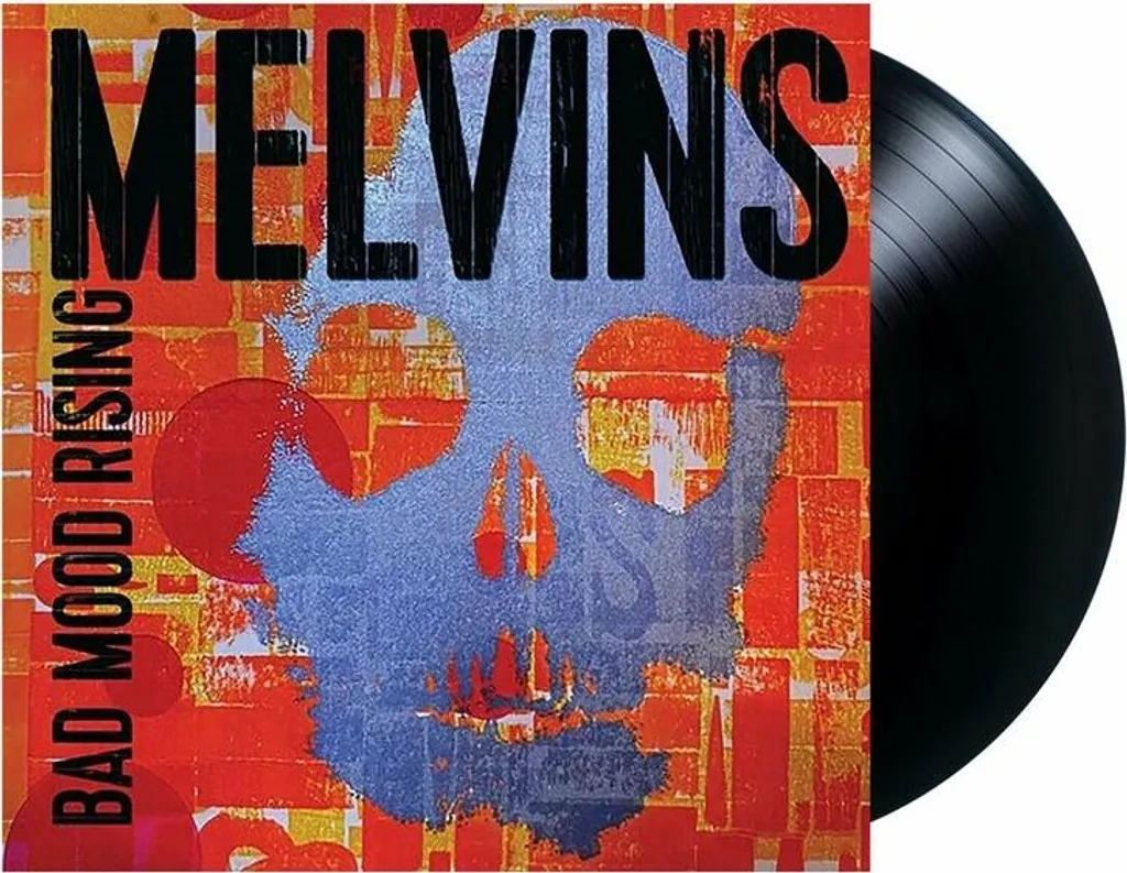 Disque vinyle Melvins Bad Moon Rising 33 tours pour platine hi-fi