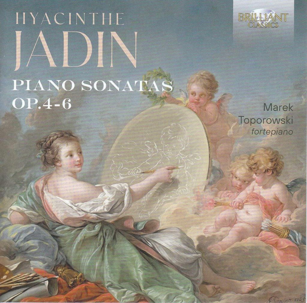 Jadin:Piano Sonatas op.4-6