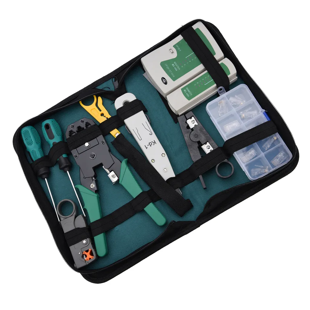 Outils de test de câbles multifonctions avec testeurs de réseaux locaux - 3