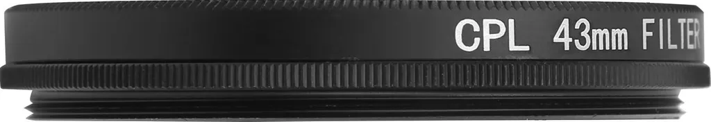 Filtro Polarizzatore 43mm Junestar: Essenziale per Fotografia Pro - 5