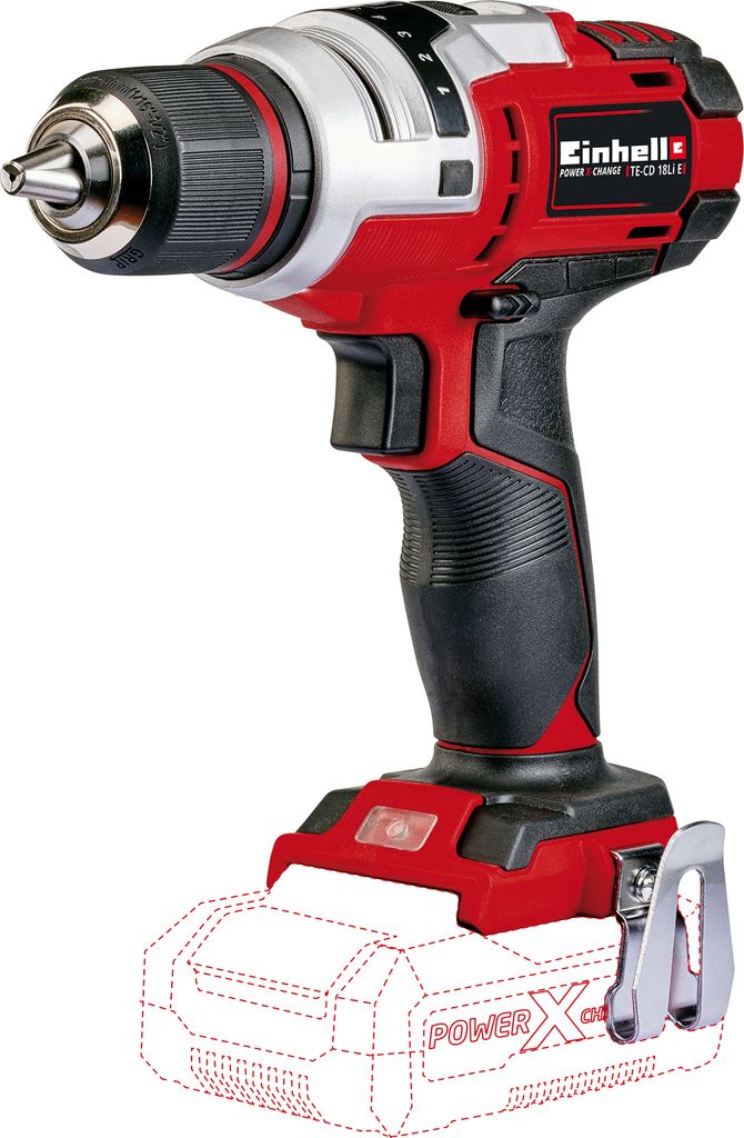 Einhell Power X-Change Akku-Bohrschrauber TE-CD 18 Li Produktbild 