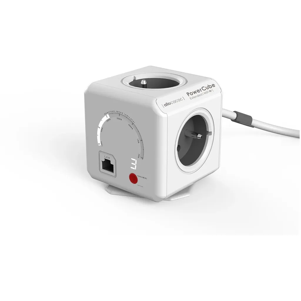 DesignNest PowerCube WiFi Extended - Cubo Multipresa Design con WiFi