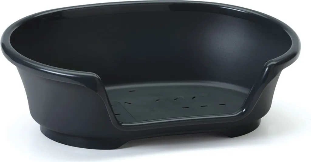 Panier Chien Hygiénique Savic Cosy-Air 78 cm Noir : Couchage Facile à Laver