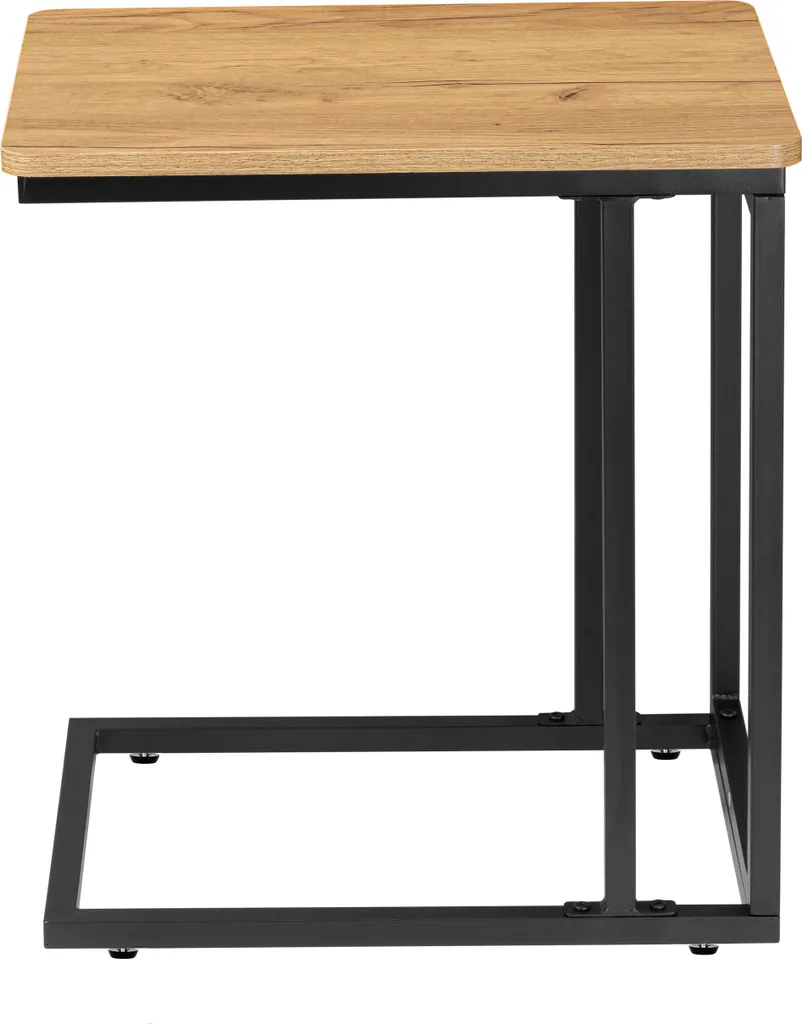Table de lit sur roulettes pratique pour PC portable - Structure Noire - 5