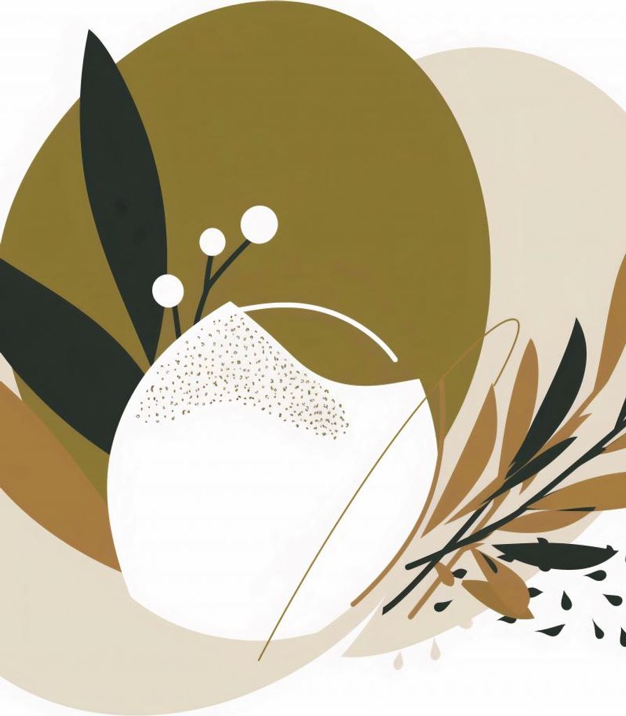 Plakat 30x40cm Botanische Essenz