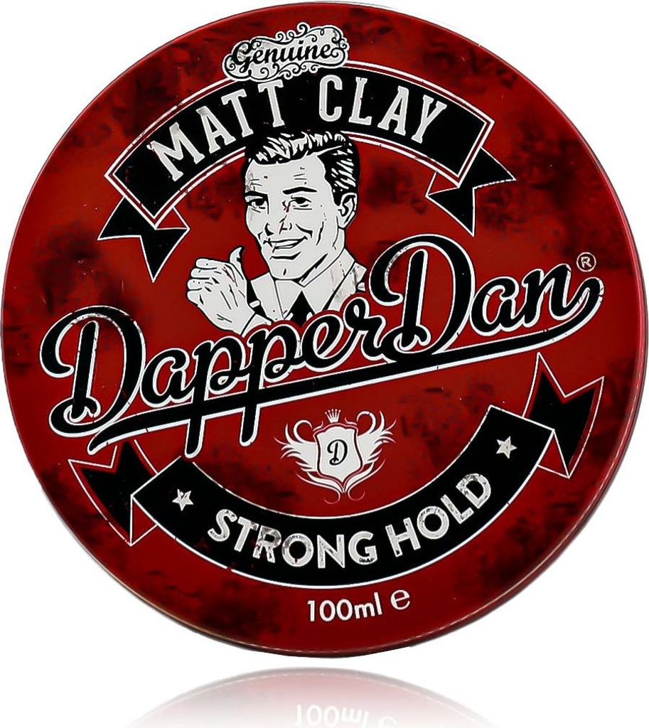 Dapper Dan Argilla opaca a tenuta forte 100 ml Immagine del prodotto 