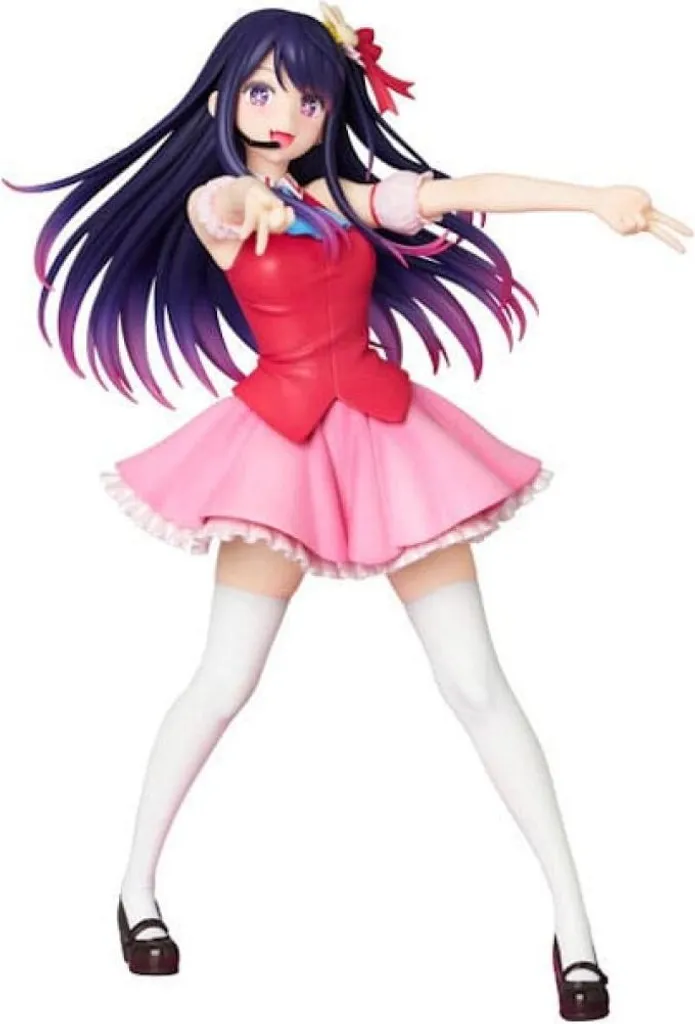 Statue Oshi no Ko Ai Hoshino 20 cm - Figurine de Collection Manga