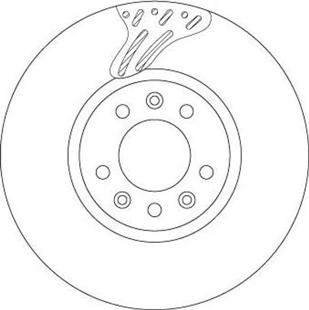 TRW DF6977S : 2 Disques de frein haute performance pour Zafira Life/Vivaro