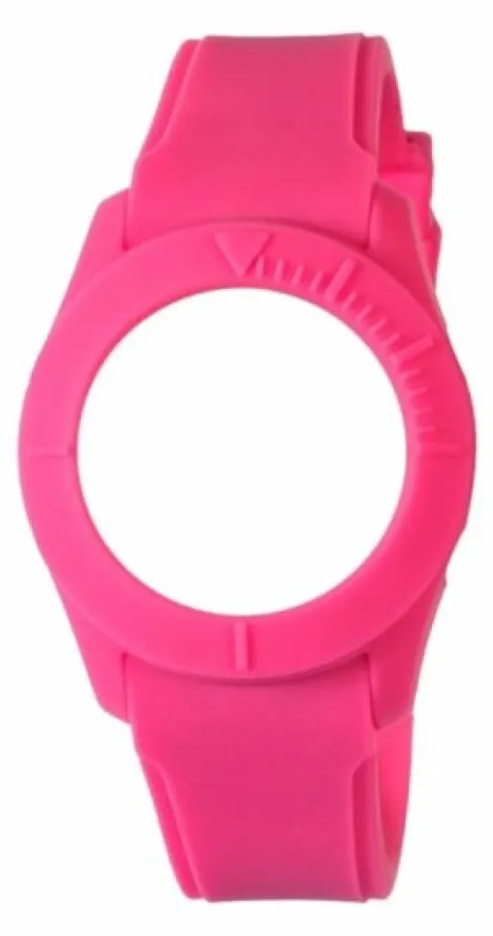 Montre Étanche Watx & Colors COWA3570 avec Bracelet Silicone Souple