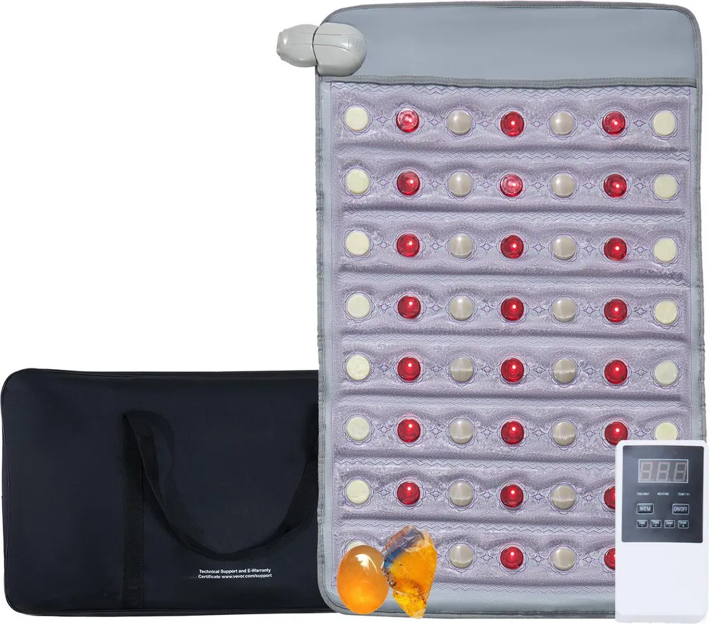Ceinture Thérapeutique aux Pierres de Jade, Infrarouge et Ions Négatifs