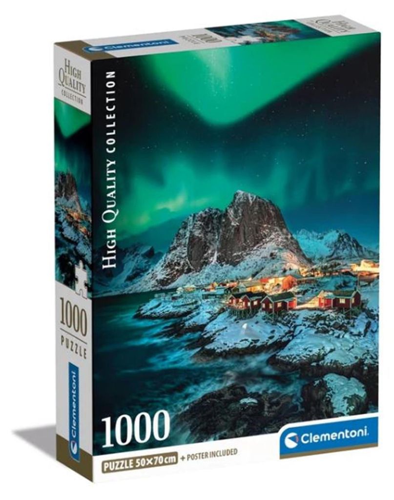 Clementoni Lofoten Islands, 1000 Stück(e), Winter, 10 Produktbild 