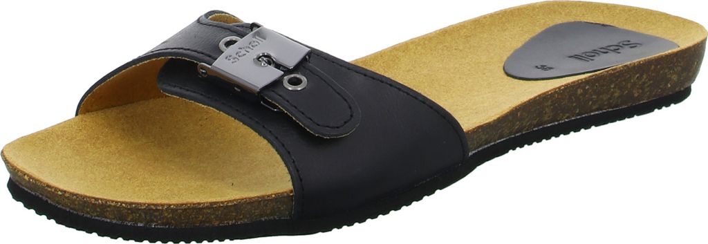 SC Bahama Damen Pantoletten Black Größe 38