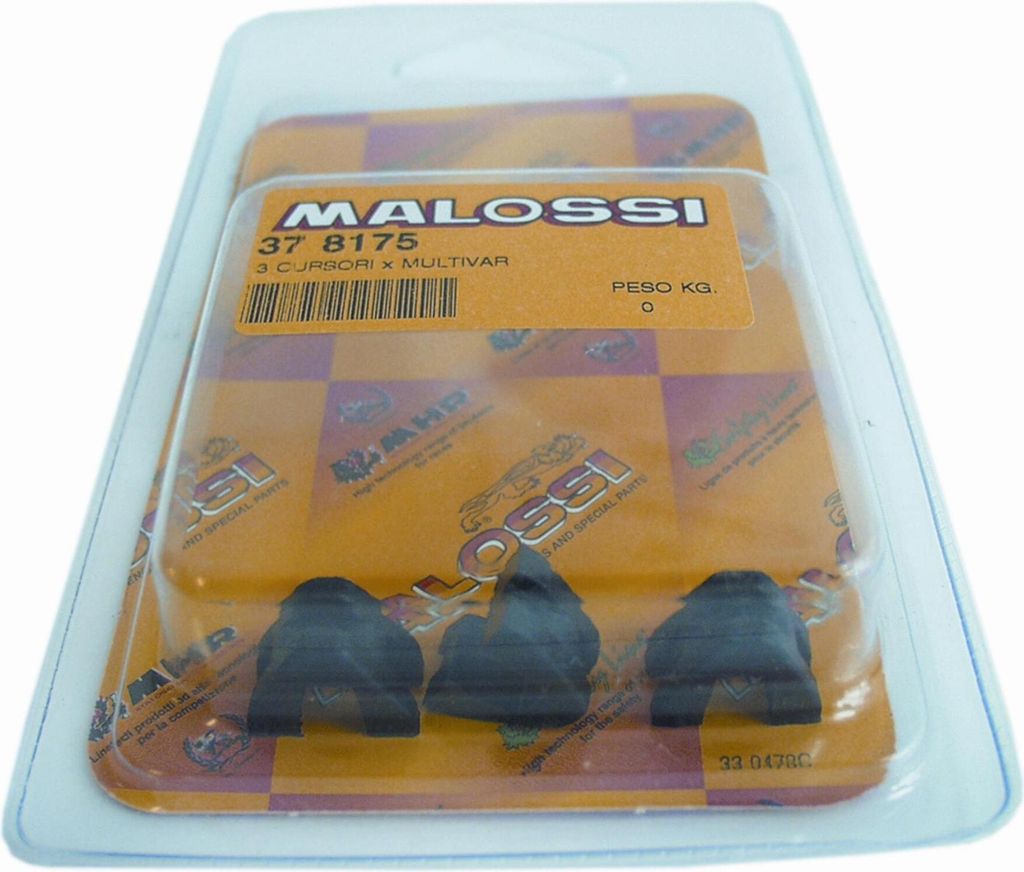 Gleitschuhe Malossi 3 Stück MULTIVAR 2000 23 x 18 mm für Produktbild 