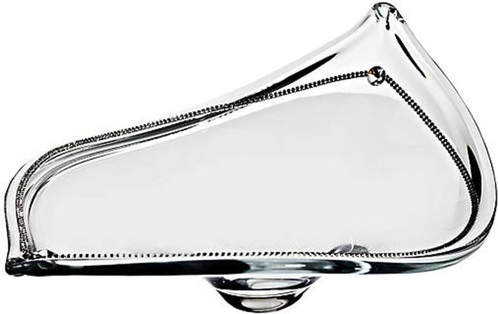 Schale City Diamonds (40,5cm), aus Bleikristall