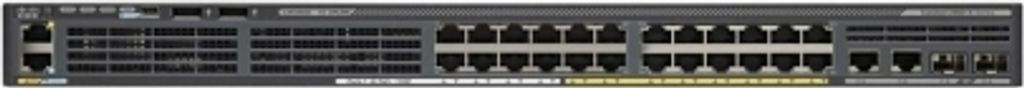 Cisco Classic WS-C2960X-24PS-L Commutateur Cisco 24x Image du produit 