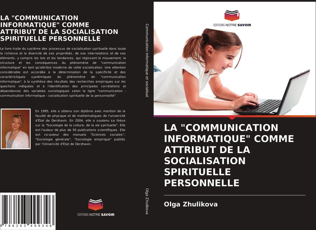 La "Communication Informatique" Comme Attribut De La Socialisation Spirituelle Personnelle