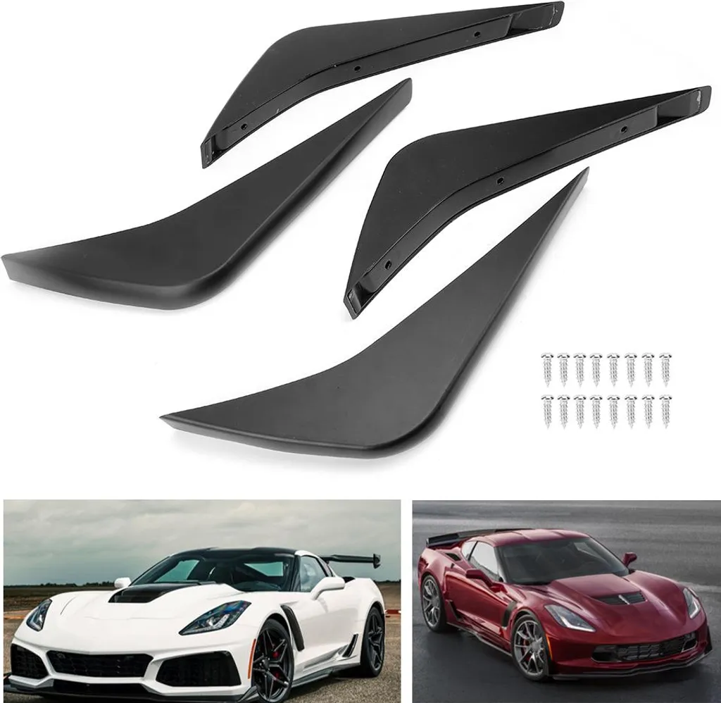 Amélioration Aérodynamique pour Corvette C7 2014-2019 - Diffuseur de Châssis