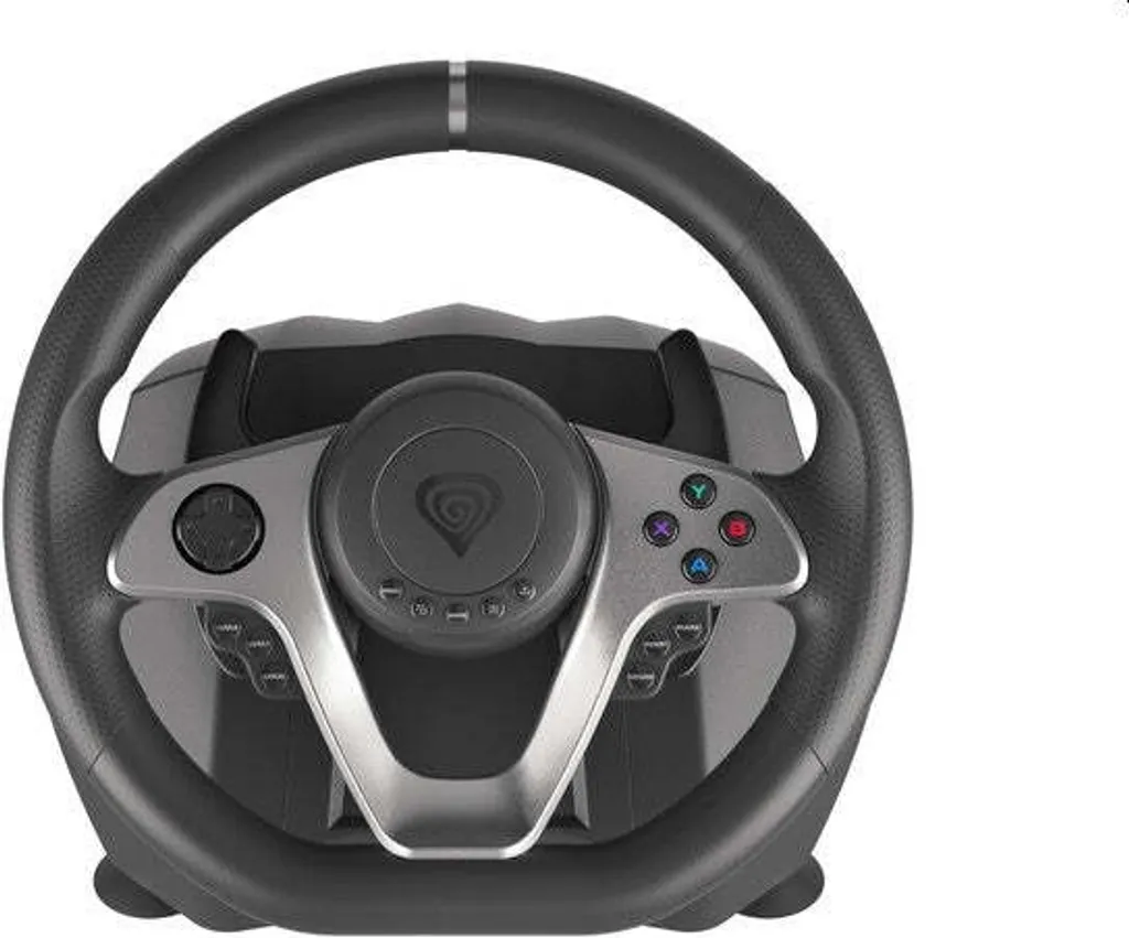 Volant de Simulation Automobile Natec Seaborg 400 Idéal pour Setup Gaming - 6