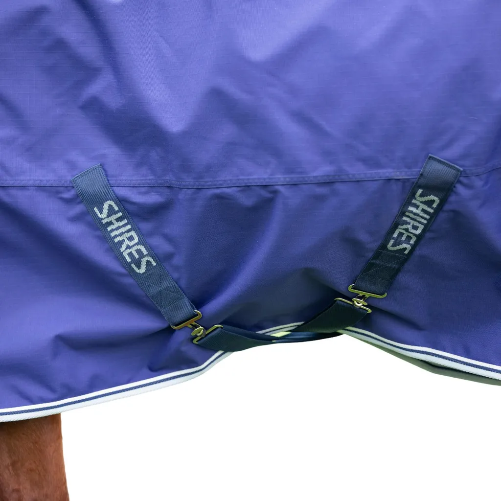 Couverture de Transition pour Cheval Shires Highlander Marine 152cm - 3